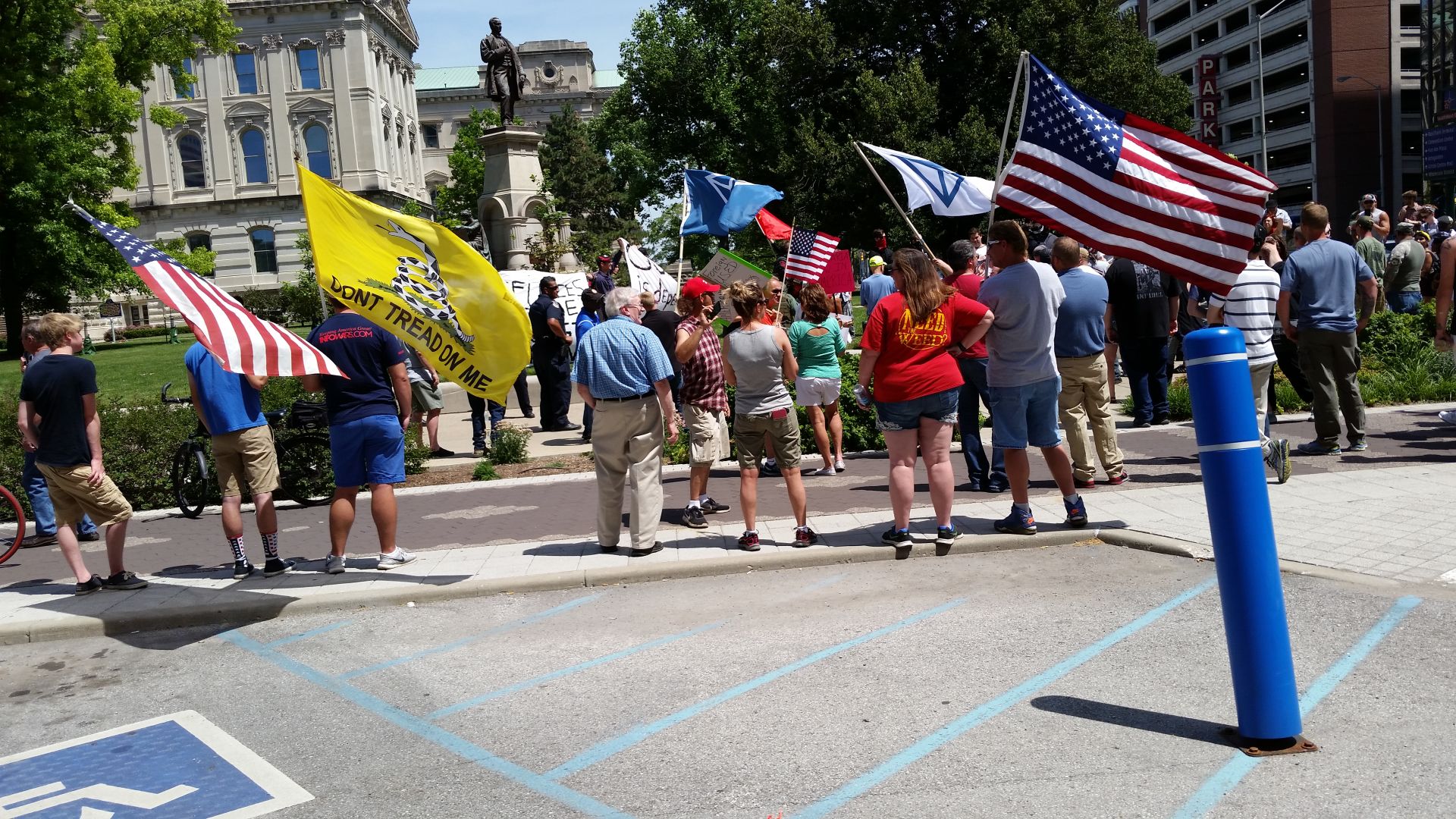Anti-Sharia protest